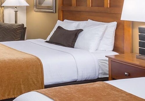 Two beds