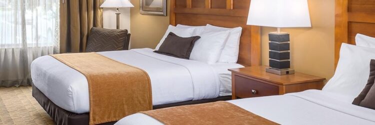 Two beds
